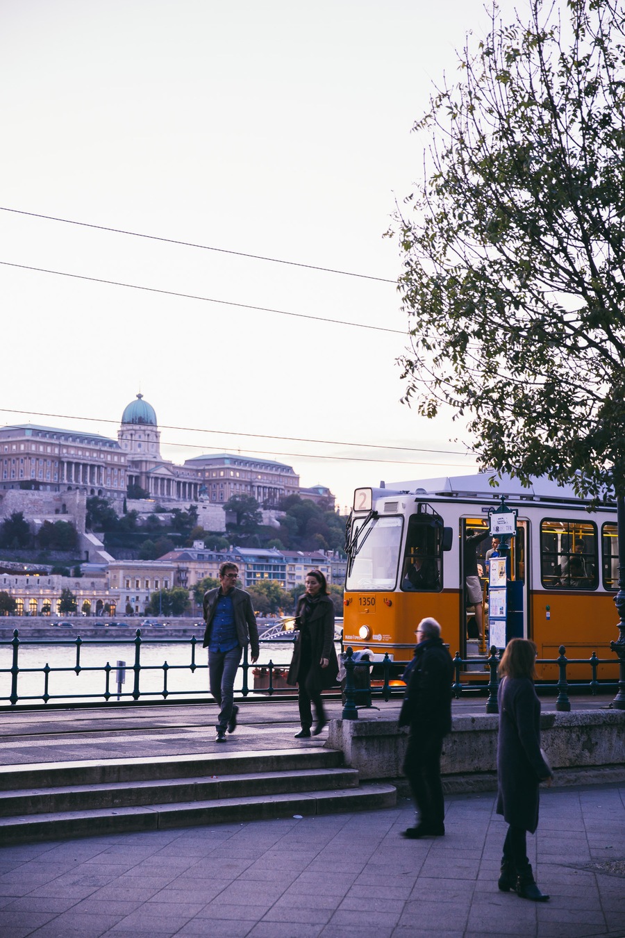Les rues de Budapest