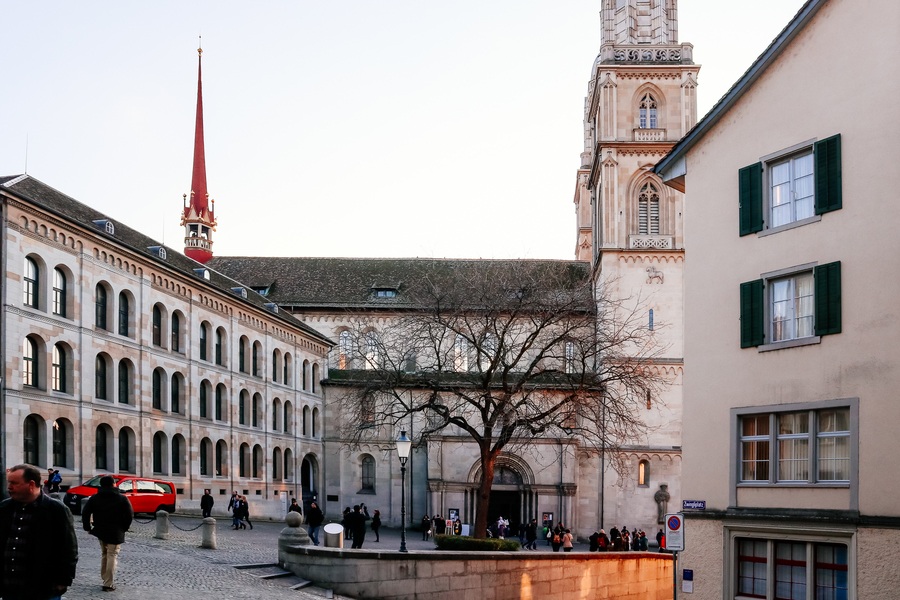 Grossmunster extérieur visiter Zurich