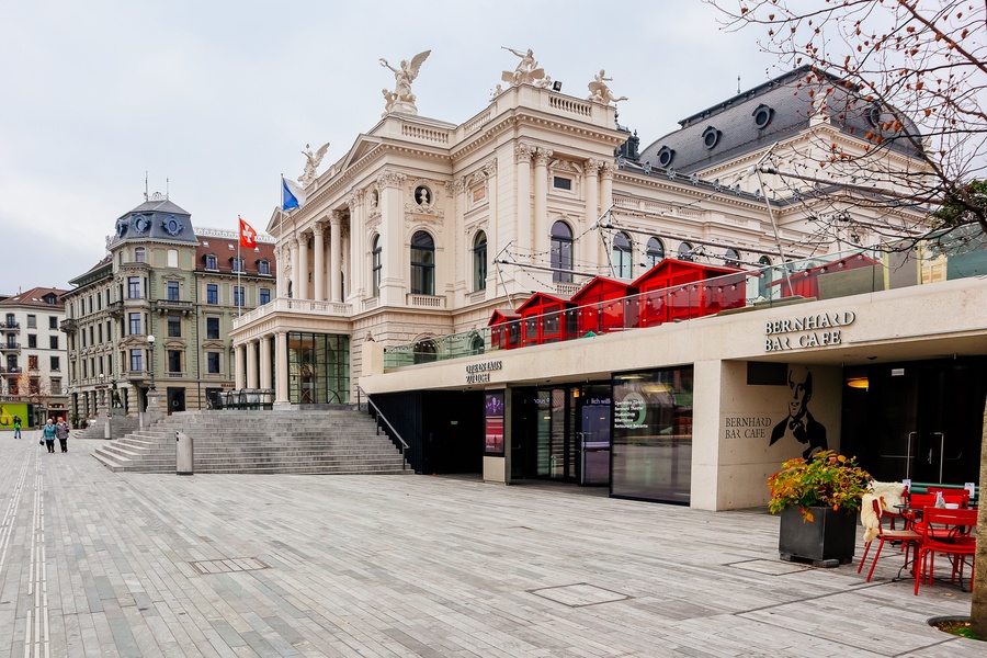 Visiter opéra Zurich