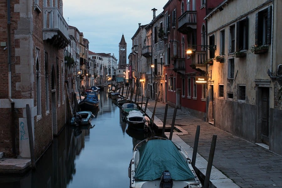 Quartier Dorsoduro Venise