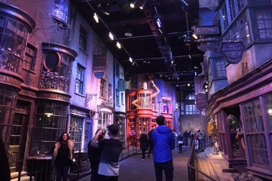 Chemin de Traverse Studio Harry Potter