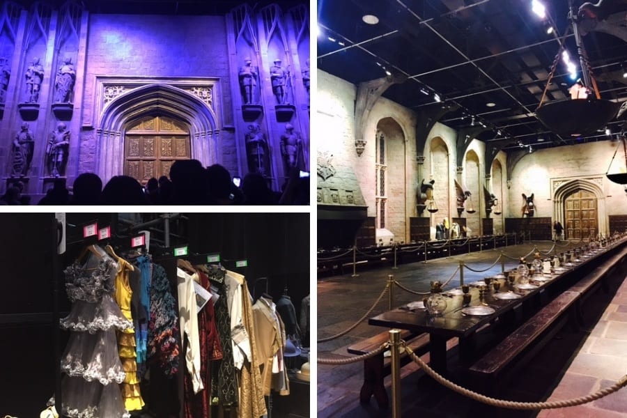 Grande Salle Studio Harry Potter