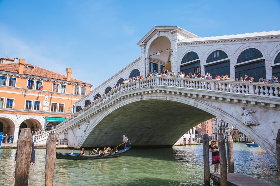 Pont du Rialto San Polo Venise