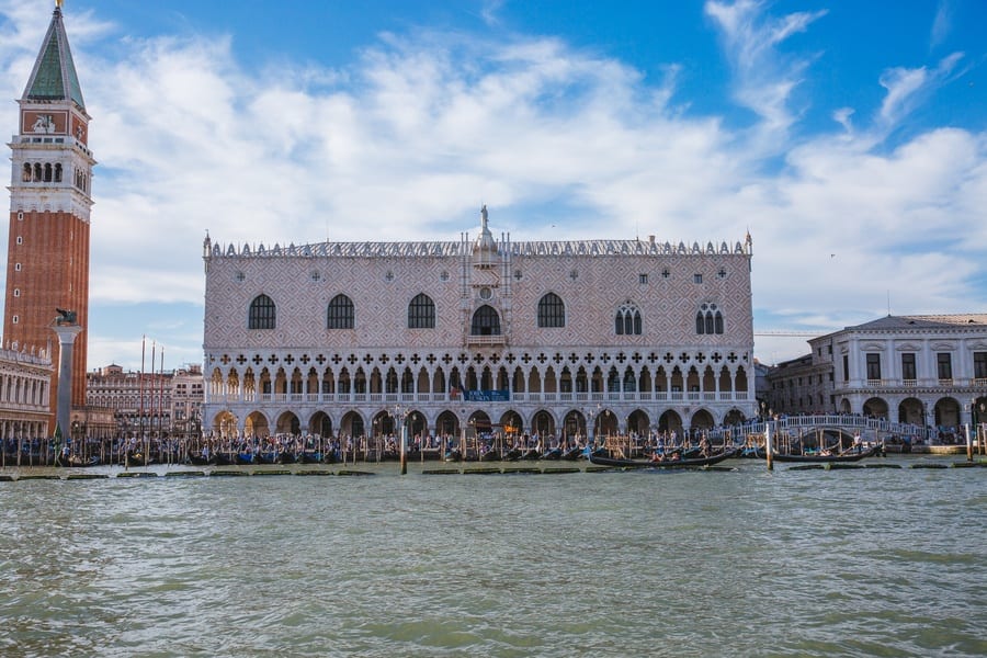 Palais des Doges Venise