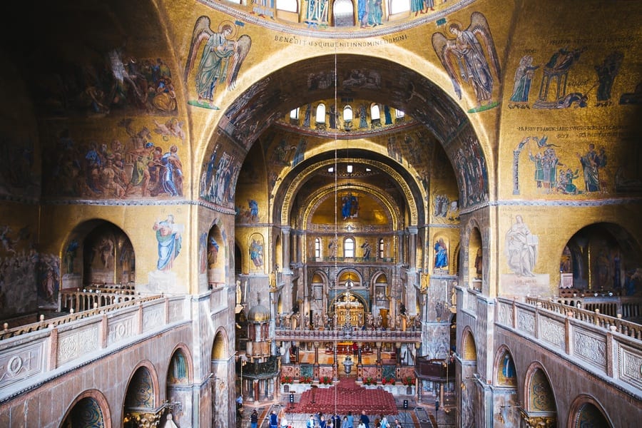 Visite Basilique Saint-Marc Venise