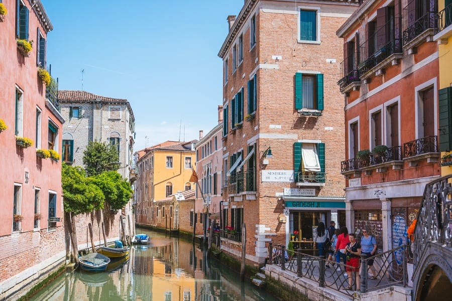 Trouver un hôtel à Venise