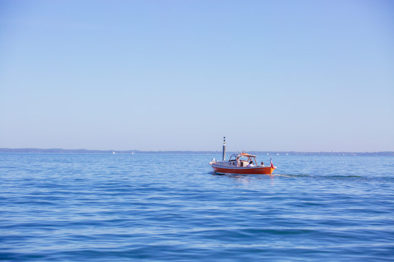 Prendre le large en bateau sur le bassin d’Arcachon