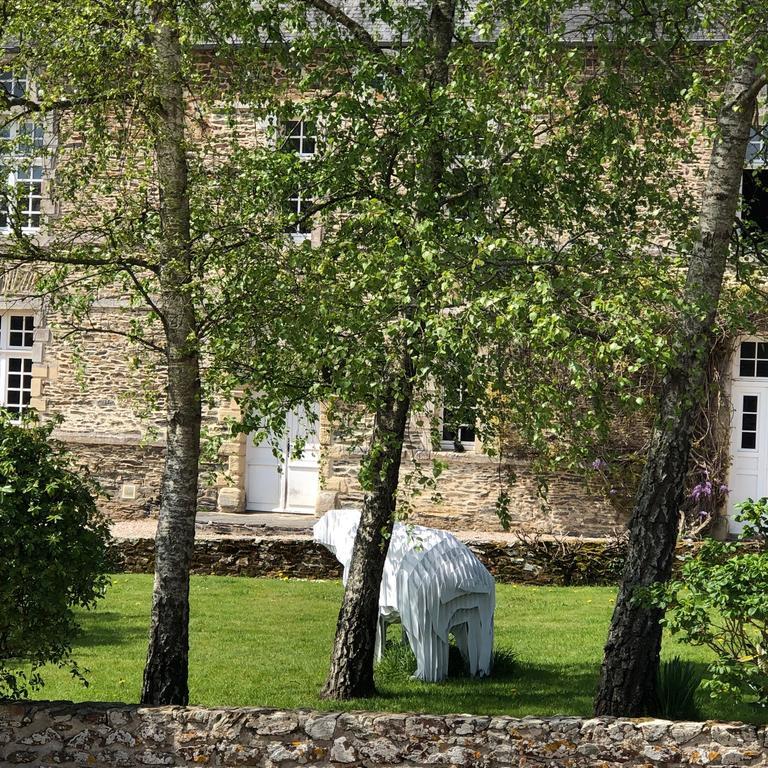 Sculpture jardin Les Rochers