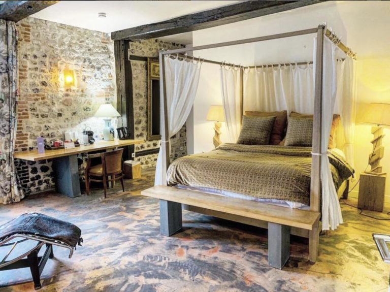 Dormir dans un ancien couvent à Honfleur