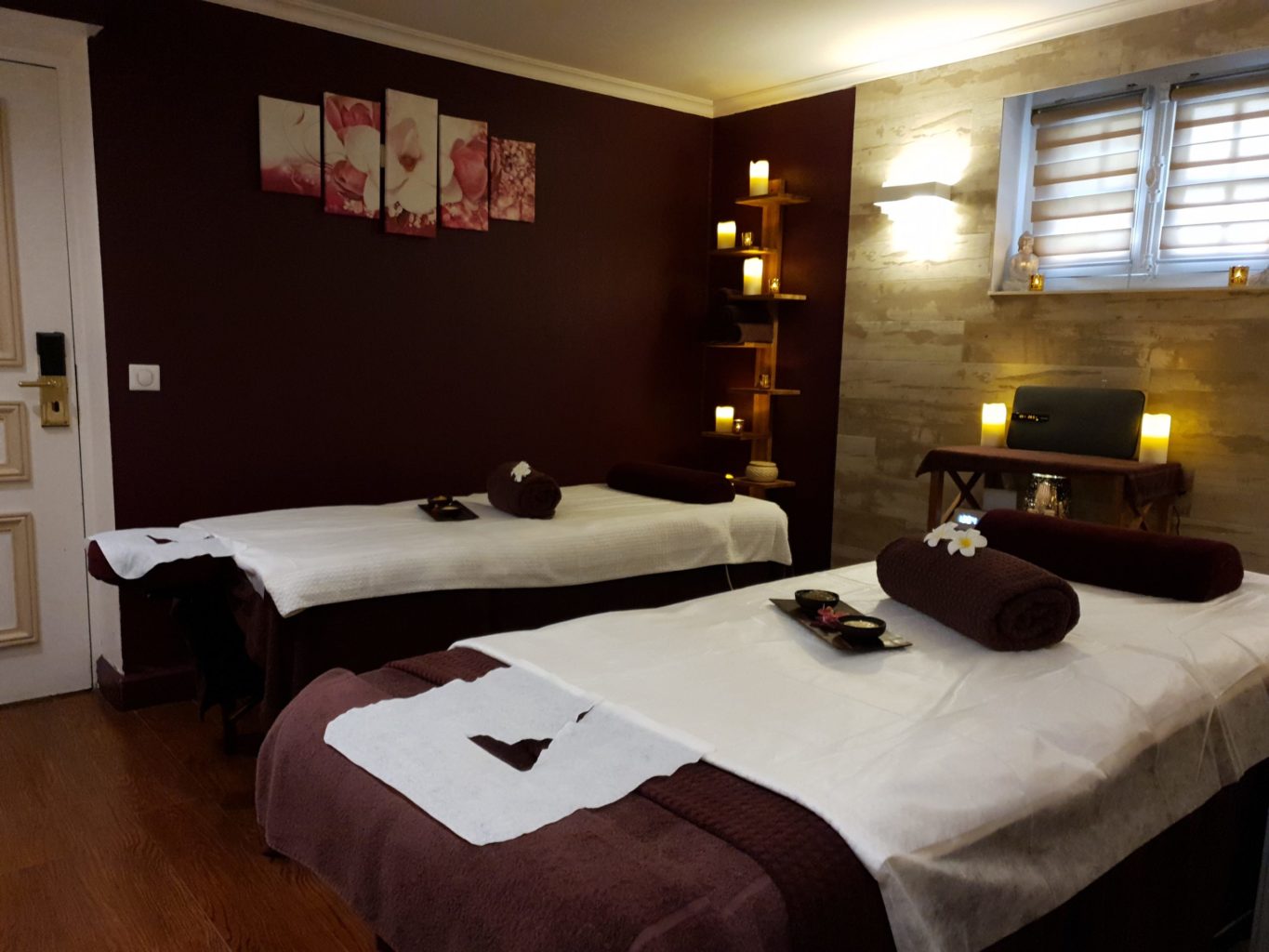 Massage hotel spa villa Augeval