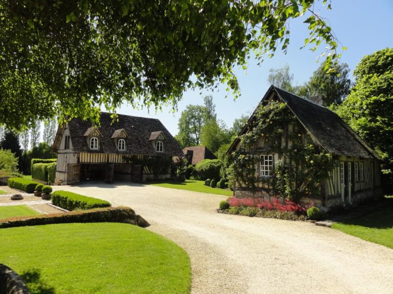 Les Manoirs des Portes de Deauville, un lieu d’exception classé Monument Historique
