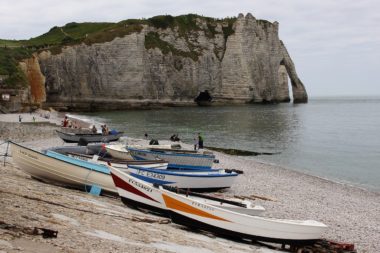 falaises d'etretat normandie