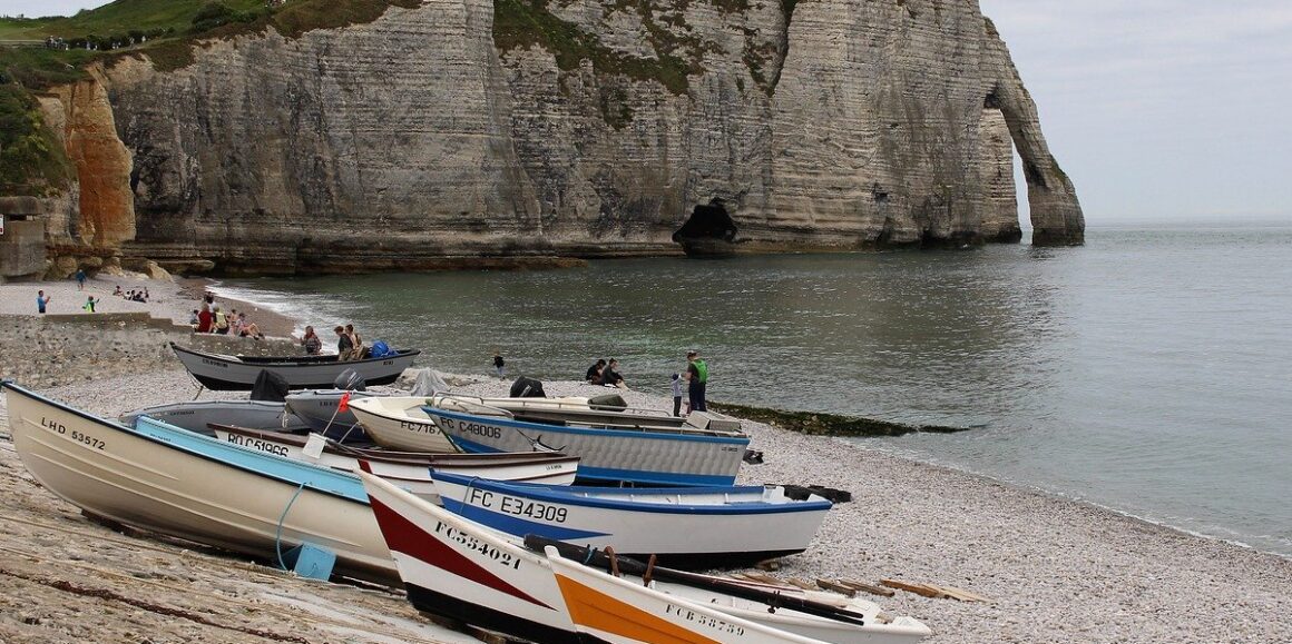 falaises d'etretat normandie