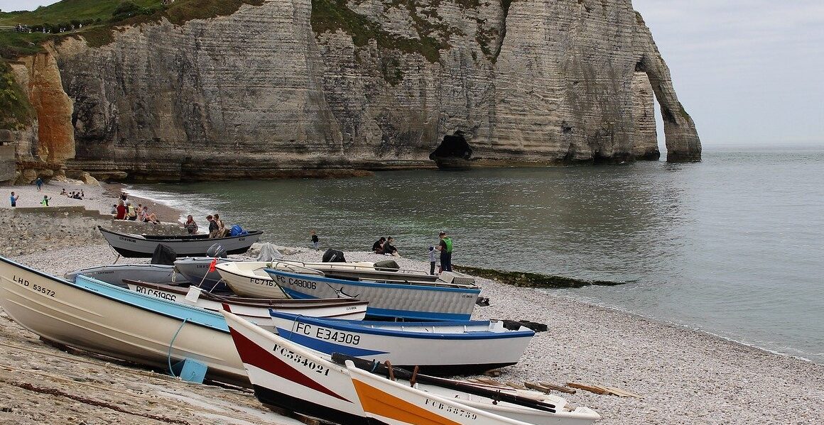 falaises d'etretat normandie