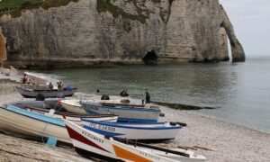 falaises d'etretat normandie