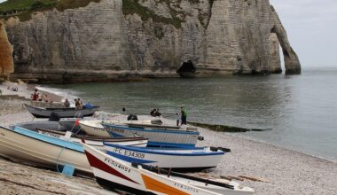 falaises d'etretat normandie