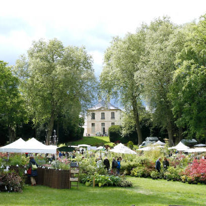 jardin château de chantilly