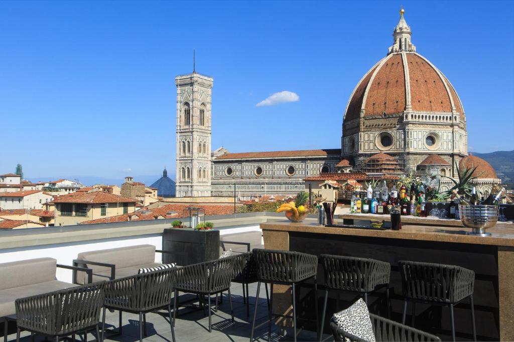 rooftop hotel florence Hotel Cavour