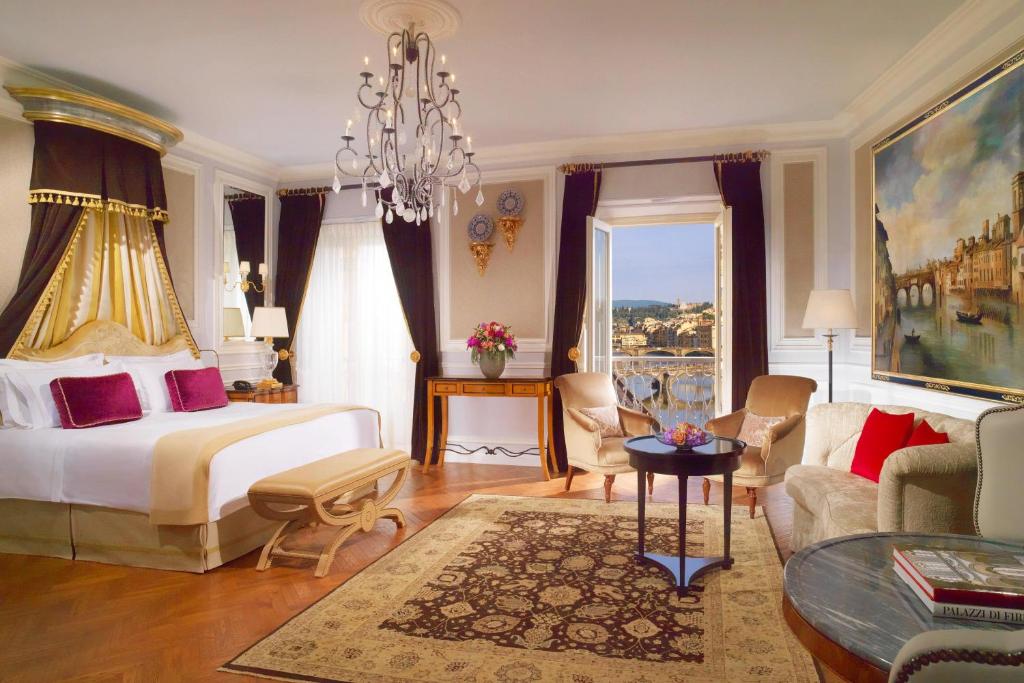 hotel st régis florence - grande suite deluxe