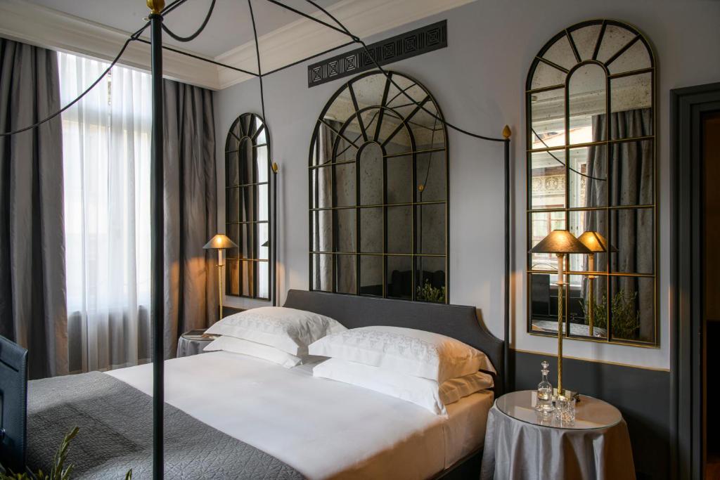 Hotel de luxe a florence Helvetia Bristol Firenze 5 étoiles