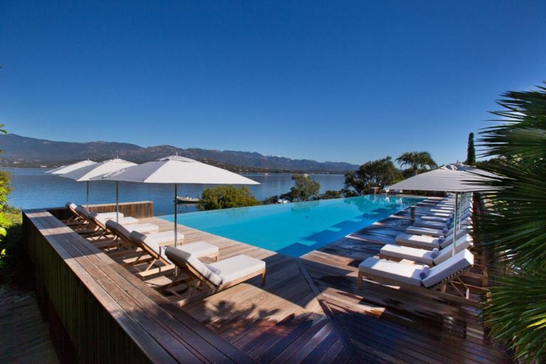 Une nuit au Casa Del Mar à Porto Vecchio