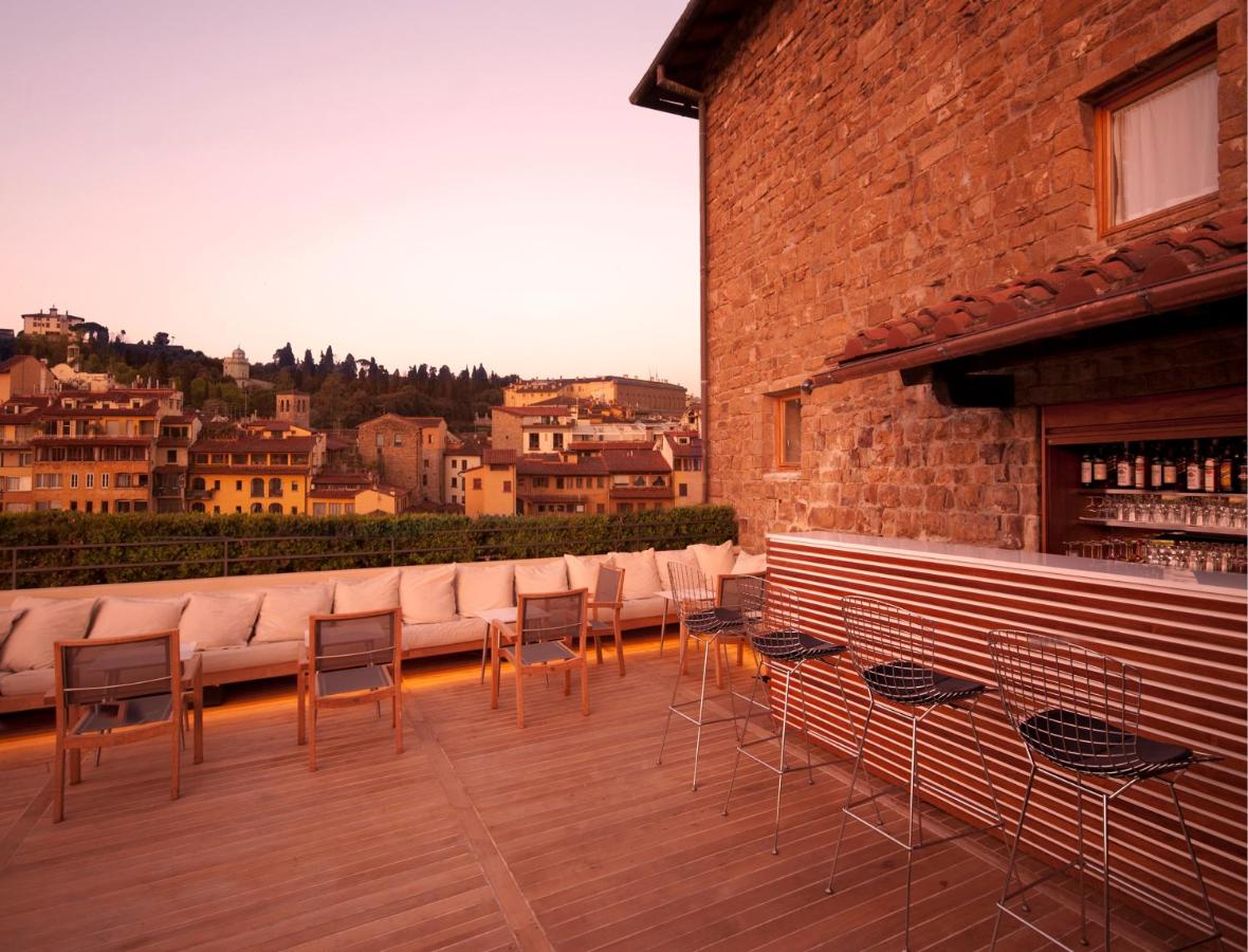 hotel continentale florence rooftop bar