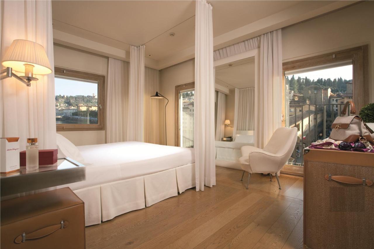 hotel continentale florence chambre
