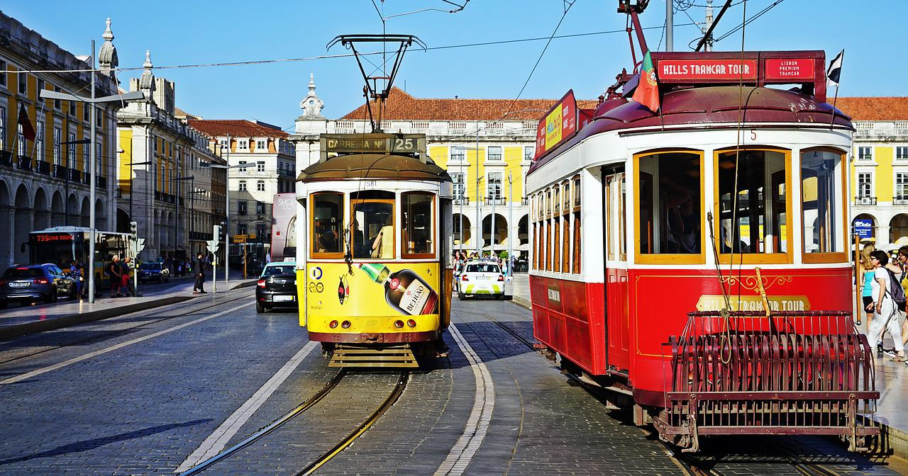 tramway transport lisbonne