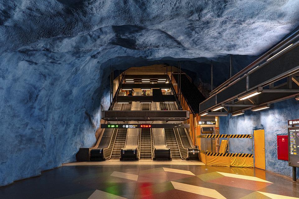 métro stockholm
