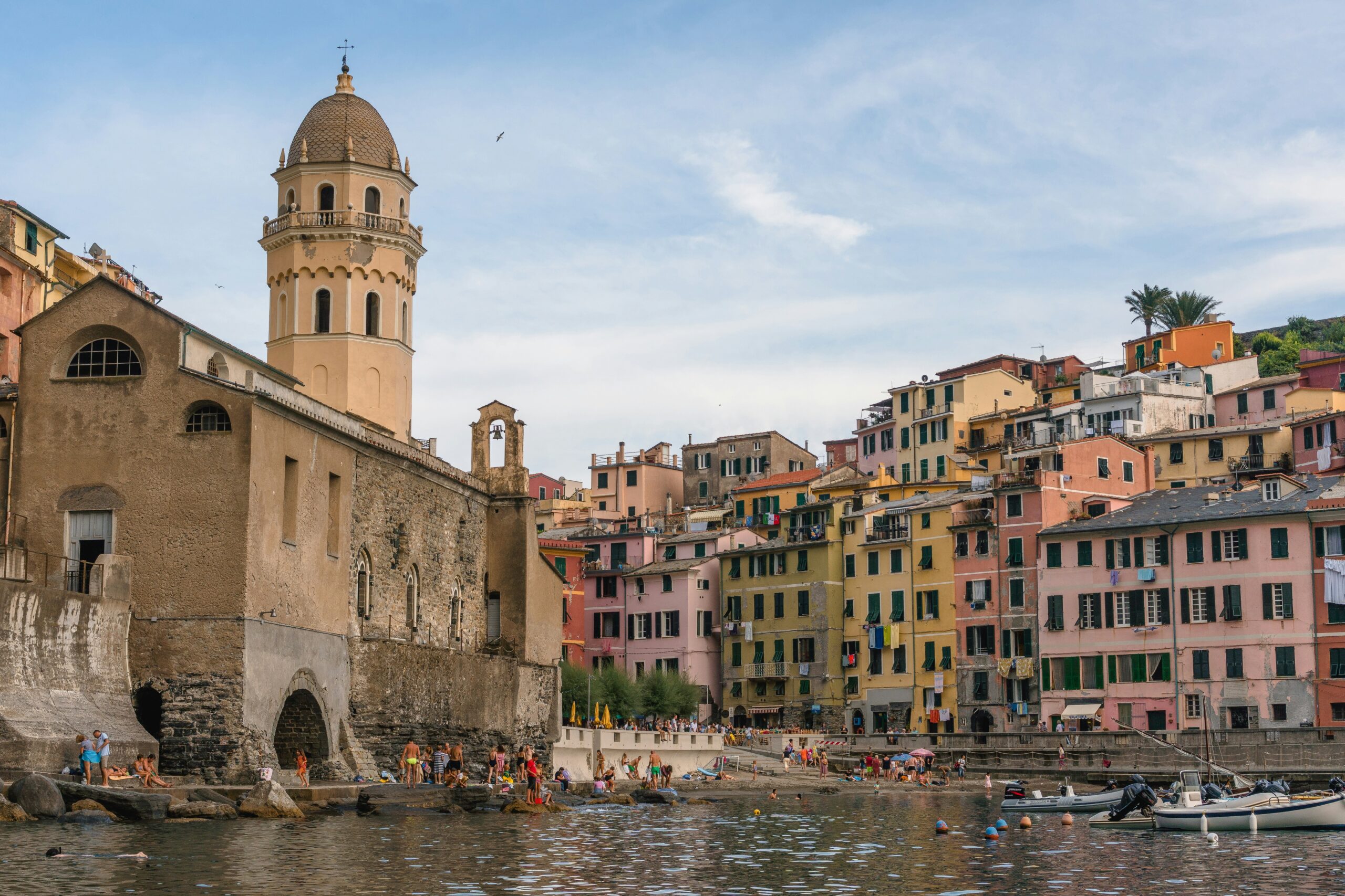 Les églises des Cinque Terre