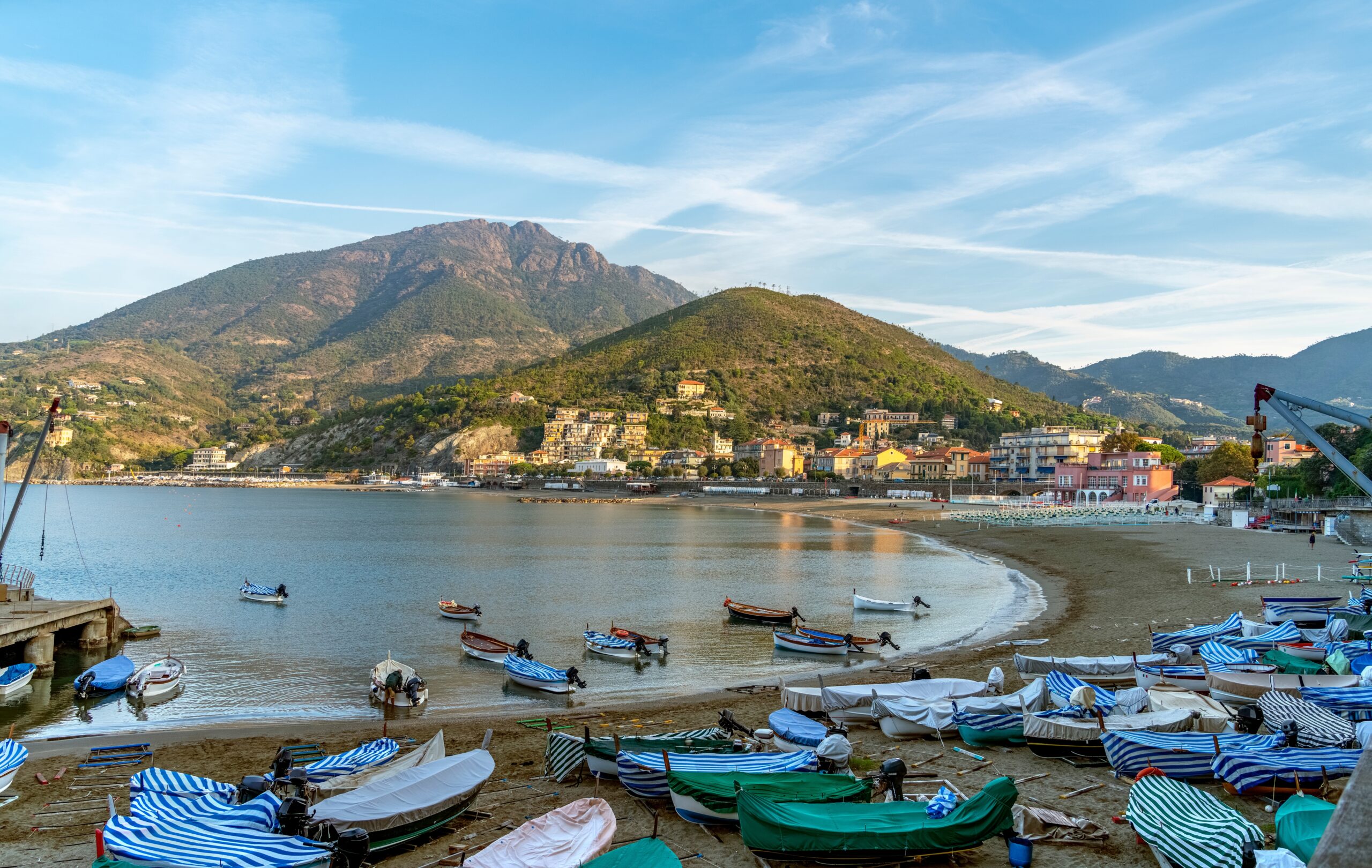 Levanto dans les Cinque Terre