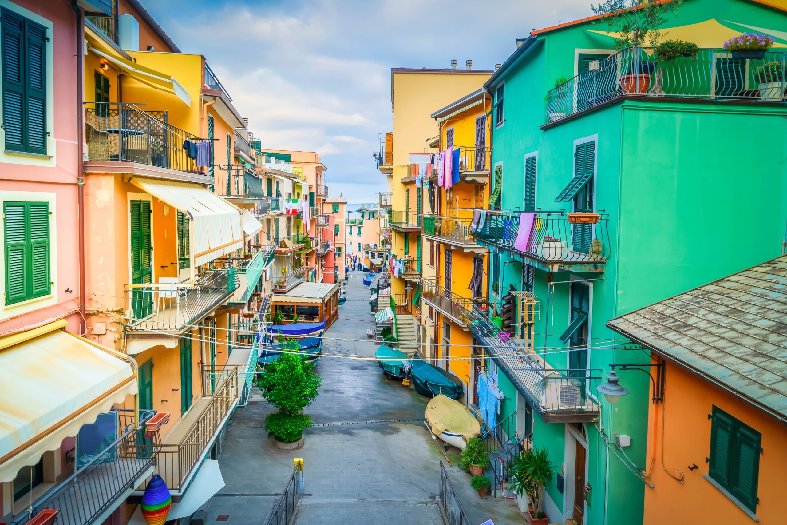 Manarola dans les Cinque Terre