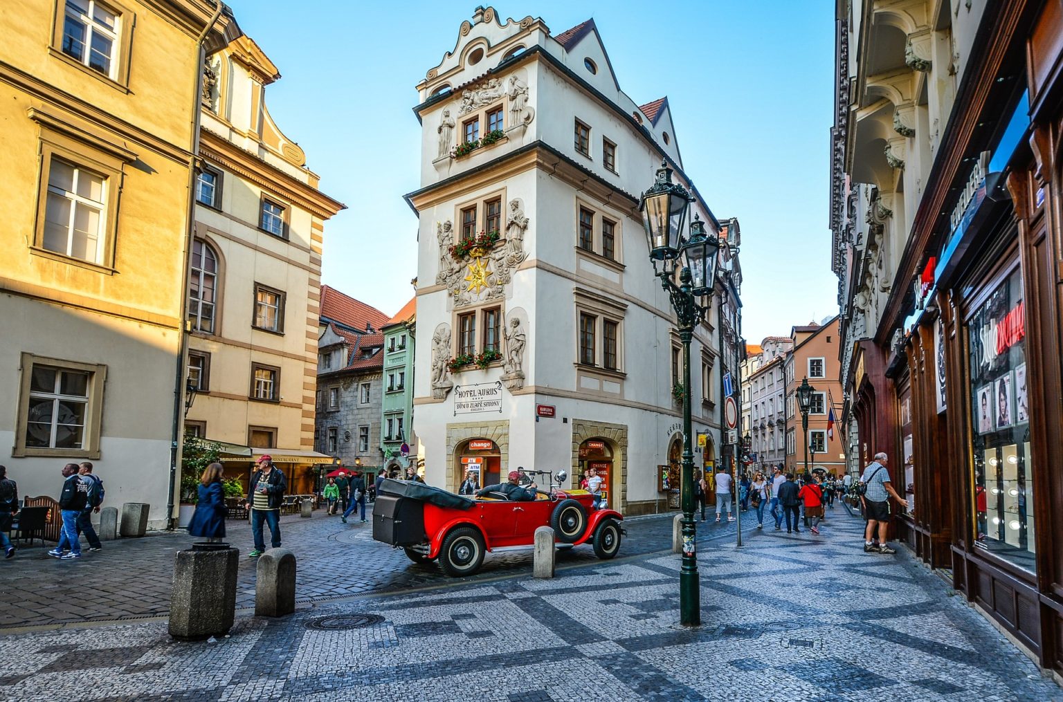Hôtel Prague 20 hôtels SUPERBRES dénichés par Les Escapades