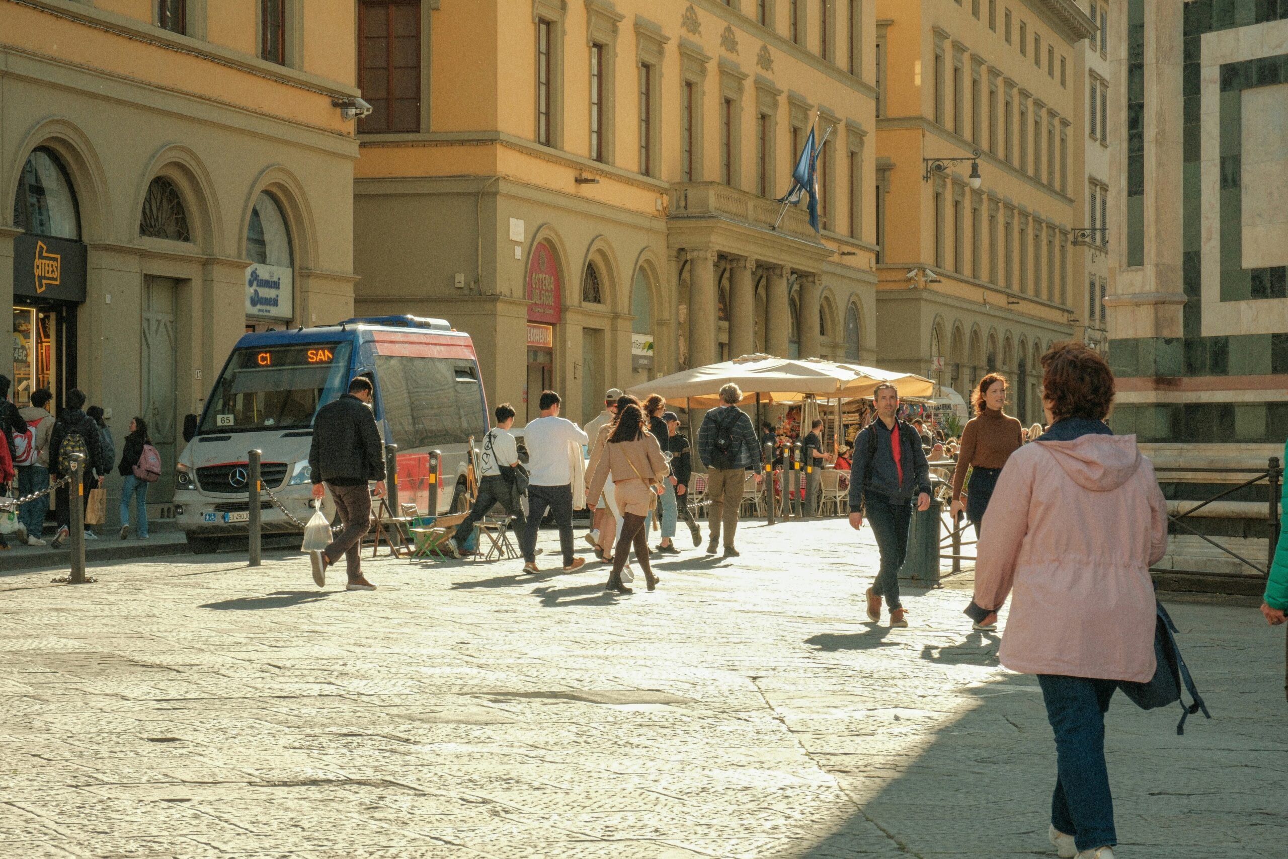 Shopping à Florence