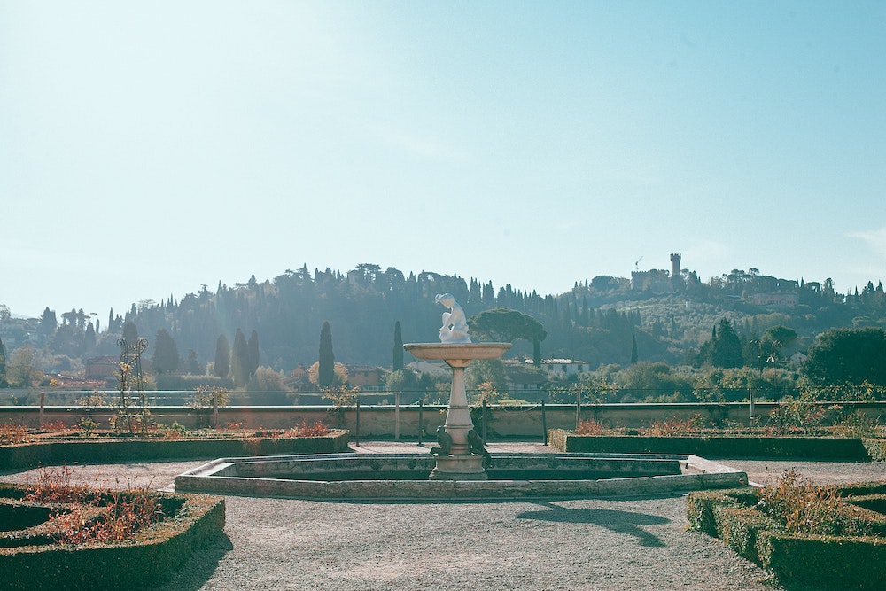 Jardin de boboli de Florencd