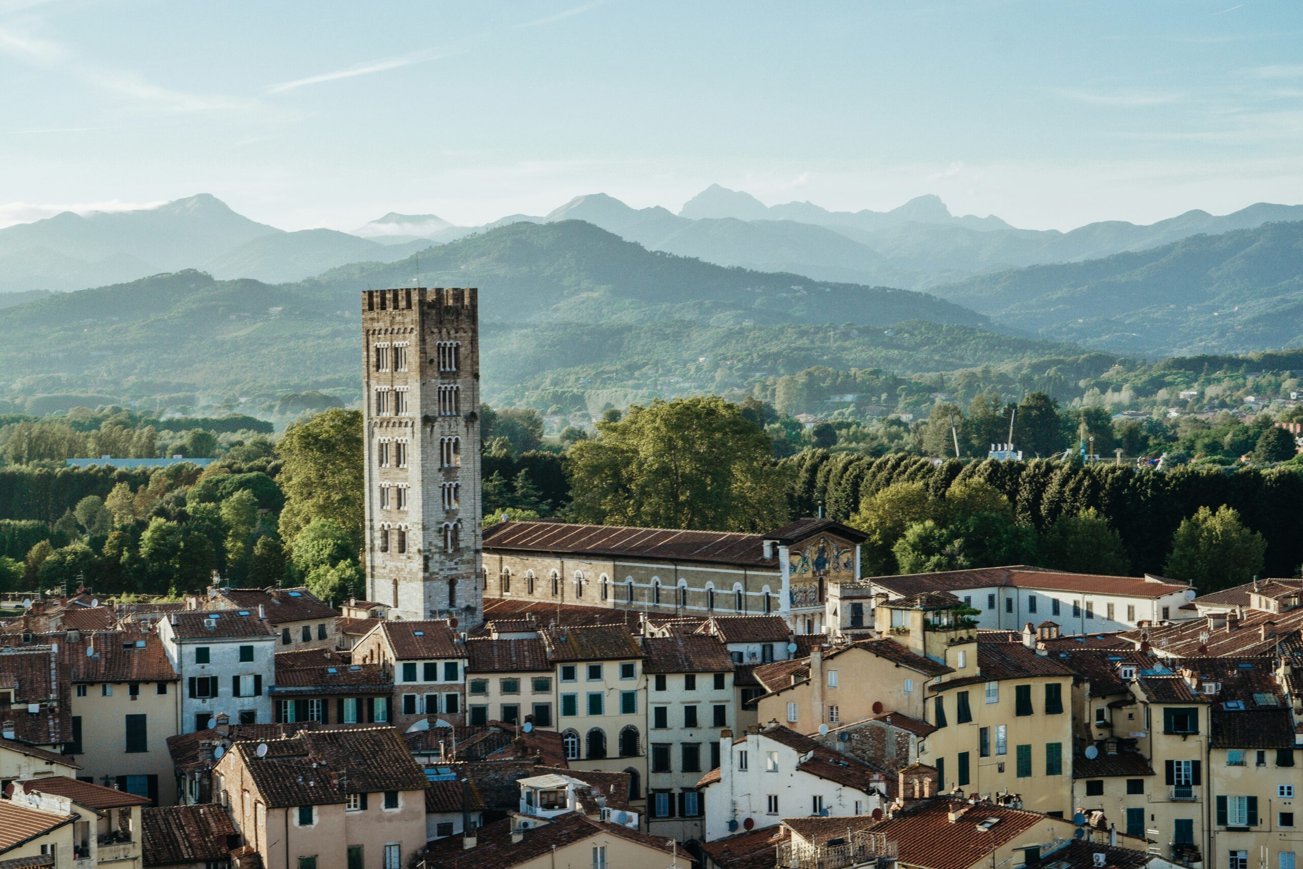 Lucques en Toscane