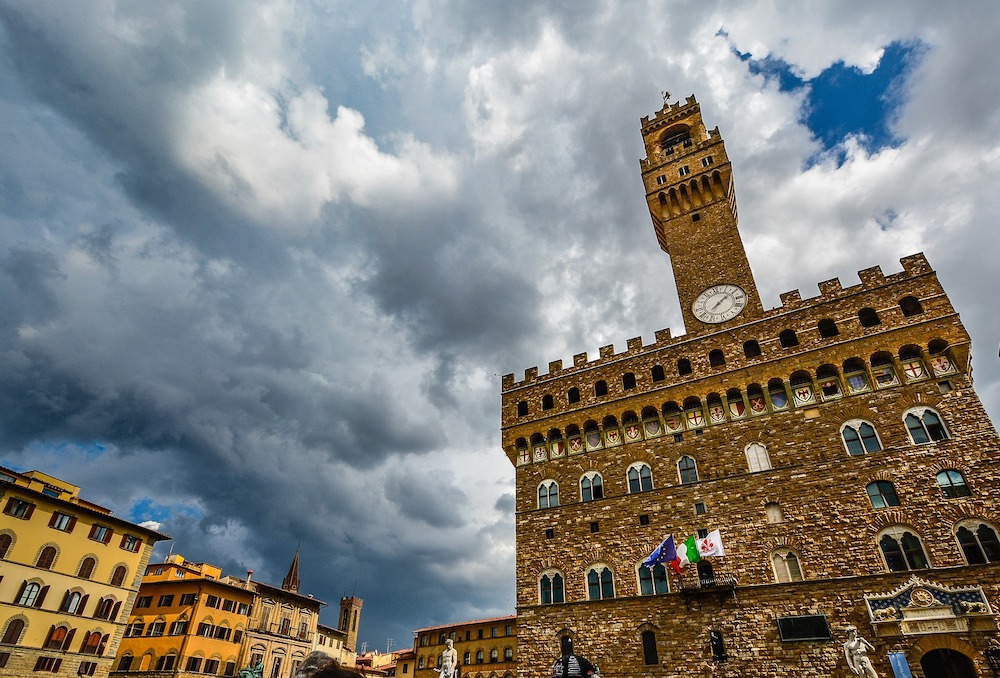 Le Palais Vecchio Florence