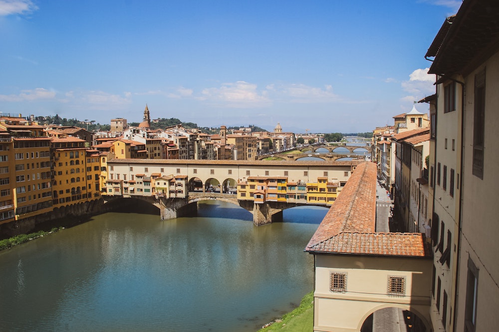 Le quartier Oltrarno Florence