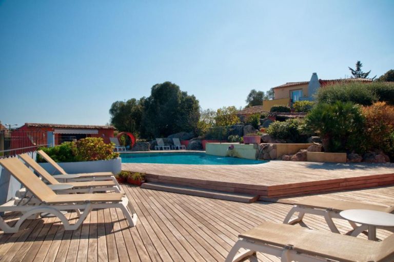 Séjour dans un hôtel de charme à Porto Vecchio