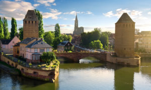 Vue sur la Petite France