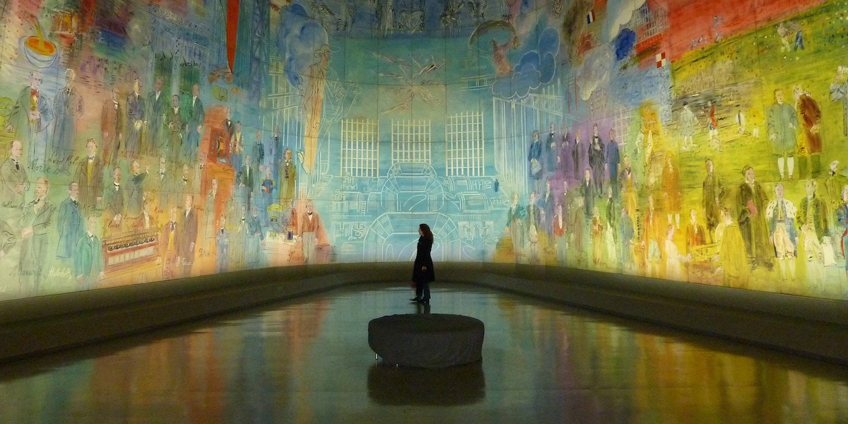 Musée d'arts modernes de Paris