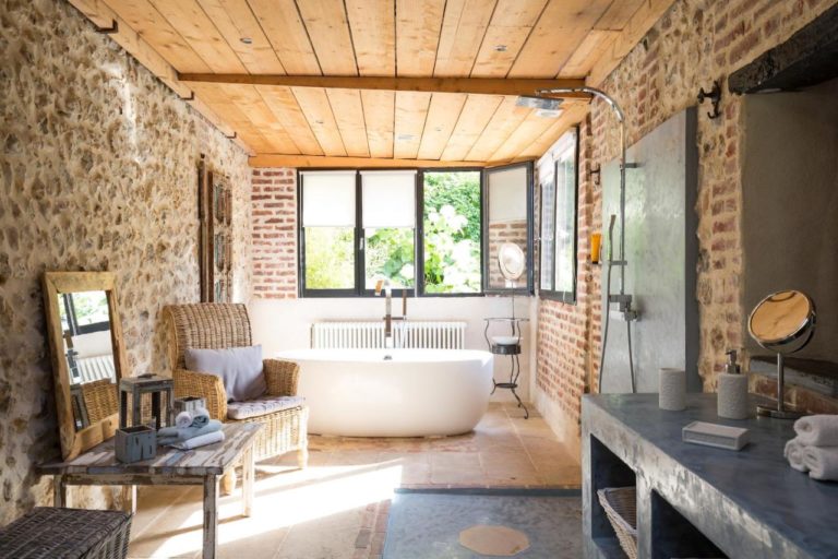 Chambre d’hôtes féérique sur les hauteurs de Honfleur en Normandie