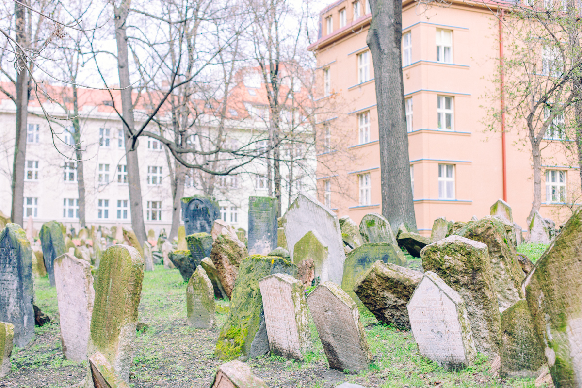 Ancien cimetière de Prague
