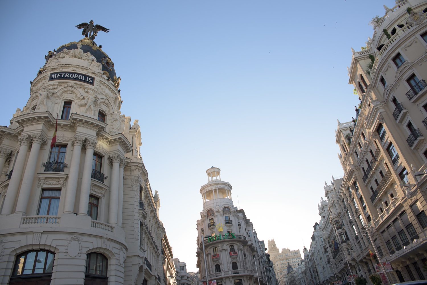 Hôtel Espagne - dans les rues de Madrid