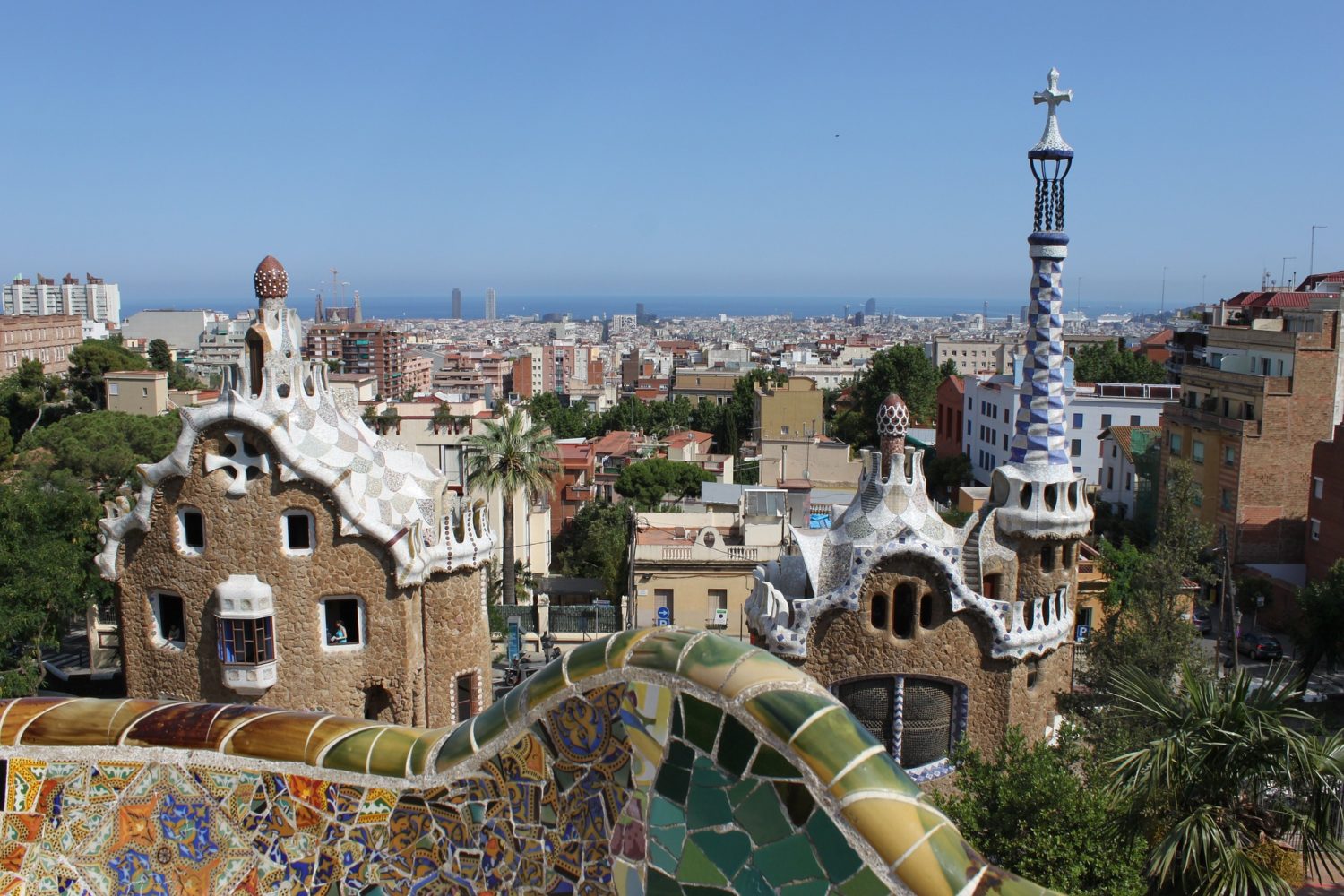 Hôtel Espagne - Vue de hauteur sur la ville de Barcelone