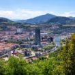 Vue sur la ville de Bilbao