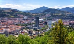 Vue sur la ville de Bilbao