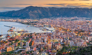 Vue sur la ville de Palerme