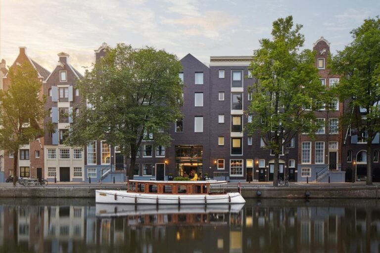 Meilleurs hôtels à Amsterdam : notre top 5 des plus beaux établissements !