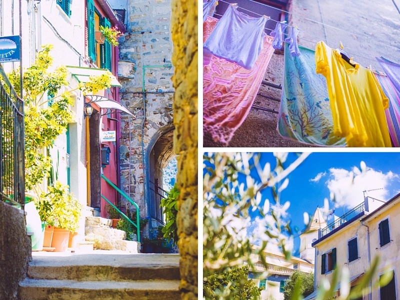 Les ruelles de Corniglia